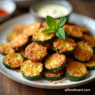 Crispy Baked Zucchini Fries Garlic Parmesan Goodness