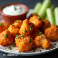 Crispy Buffalo Cauliflower Wings Dead Easy Totally Addictive