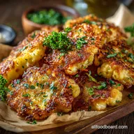 Crispy Cauliflower Hash Browns My GoTo Low Carb Recipe