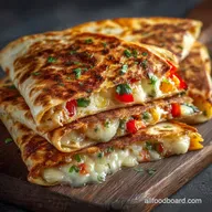 Foolproof Vegetable Quesadillas Crispy Cheesy and Ready in 35 Mins