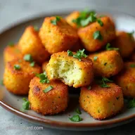 Crispy Zucchini Tots Sneaky Veggie Goodness Eh