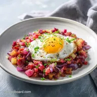Corned Beef Hash Recipe for 4 Servings