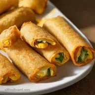 Crispy Veggie Egg Rolls My Familys Veggie egg roll recipe