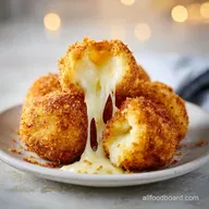 Crispy Fried Cheese Bites: Party-Ready