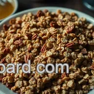 Crispy Homemade Granola: A Nutty and Fruity Delight Recipe
