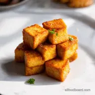 Crispy Honey Garlic Tofu Takeaway Taste Homemade Ease