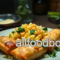 Crispy Irish Egg Rolls with Colcannon Filling - A Family Favorite