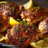 Lemon Chicken Thighs: Easy Oven Recipe for Crispy Skin