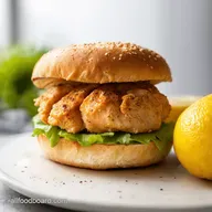 Crispy Lemon Pepper Chicken Sandwich My Easy Weeknight Winner