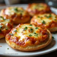The Crispy Air Fryer English Muffin Pizza Ready in Minutes