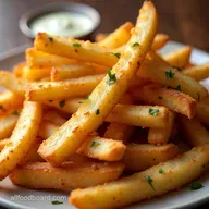 The Ultimate Crispy Baked French Fries Recipe OvenBaked