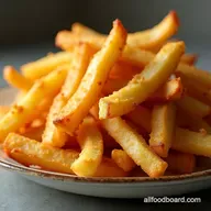 The Properly Crispy Oven Fries Recipe Fluffy Inside