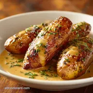 Roasted Fingerling Potatoes with Craveable Sauce UltraCrispy Side