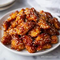 Easy Sesame Chicken Recipe for 4 Servings