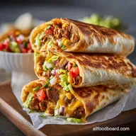 Crispy Southwest Wraps in 20 Minutes: Smoky Chicken & Bean Wraps