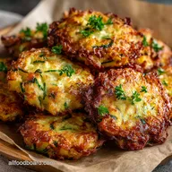 Crispy Zucchini Garlic Bites My GoTo Easy Appetizer