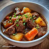 Crock Pot Beef Stew: Fork-Tender Rich Slow Cooker Meal