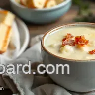 Cozy Up with My Easy Crock Pot Potato Soup with Creamy Bacon