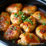 Crock Pot Honey Garlic Chicken Easiest Weeknight Dinner
