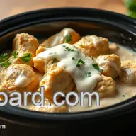 Ultimate Comfort: Easy Crockpot Chicken with Creamy Ranch Sauce!