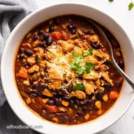 Easy Crockpot Chicken Chili Recipe Slow Black Bean Bliss