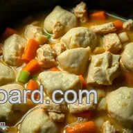 Crockpot Chicken and Dumplings: Grandma's Hug in a Pot!