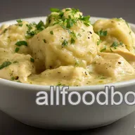 Easy Crockpot Chicken and Dumplings - Comfort Food!