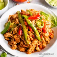 Crockpot Chicken Fajitas Slow Cooker Easiest Fiesta Ever