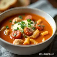 Easy Crockpot Chicken Parmesan Soup Recipe Weeknight Comfort