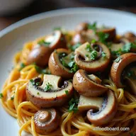 Easy Crockpot Garlic Parmesan Mushrooms Recipe Holiday Side Dish