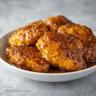 Crockpot Honey Garlic Chicken Thighs