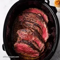 CrockPot Ribeye Redemption Slow Cooker Steak Bliss