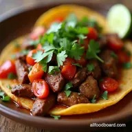 Easy Crockpot Steak Fajitas Recipe Tender Slow Cooker Beef