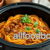 How to Make Delicious Crockpot Beef Spaghetti with Taco Flavor