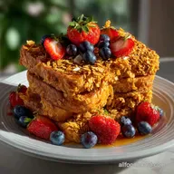 Crunchy French Toast: Ultra-Crispy Texture in 25 Minutes