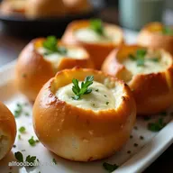 The Best Homemade French Bread Bowls Recipe for Dipping