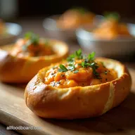 The Best Crusty Bread Bowls Recipe for Hearty Soups