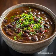 Black Bean Soup Recipe: The Deep-Flavoured Cuban Frijoles Negros Classic