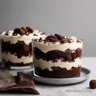 Decadent Chocolate Brownie Trifle My Easy Layered Dessert