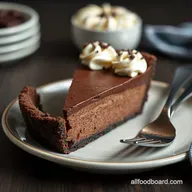 Decadent Dark Chocolate Pie Recipe: A Slice of Heaven