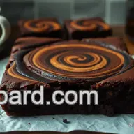 Decadent Mocha Cocoa Swirl Brownies: A Family Favorite Recipe