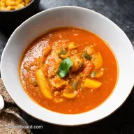 Nanas Stuffed Pepper Soup Easy OnePot Recipe