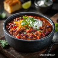 Vegetarian Chili Recipe: Deep-Flavour, Easy Weeknight Winner