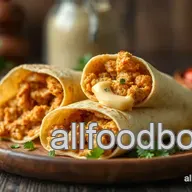 Delicious Air Fryer Chicken Wraps with Cheese Delight: The Easy Way to Satisfy Your Cravings