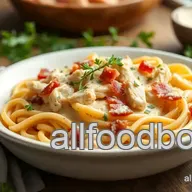 Easy Creamy Chicken Bacon Ranch Pasta Recipe: A Comforting Delight!