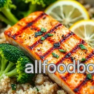 Delicious Grilled Salmon Bone-Building Bowl