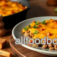 My Grandmother&rsquo;s Easy Bake Ground Beef Hobo Casserole in 1 Hour