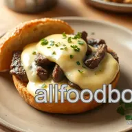 Easy Steak Egg Bagel with Creamy Cheese Sauce: A Sunday Morning Delight!