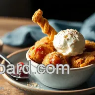 How to Make Fried Ice Cream with a Crunchy Twist: A Delectable Treat
