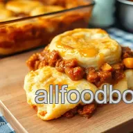Easy Bake Sloppy Joe Biscuit Casserole Delight: A Delicious Family Favorite!